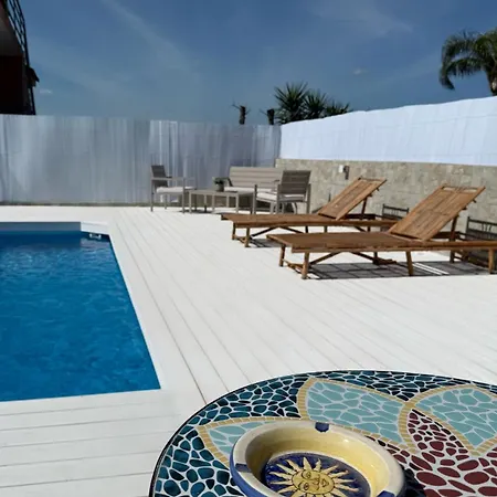 La Ginestra Sul Mare Ferienhaus Terrauzza